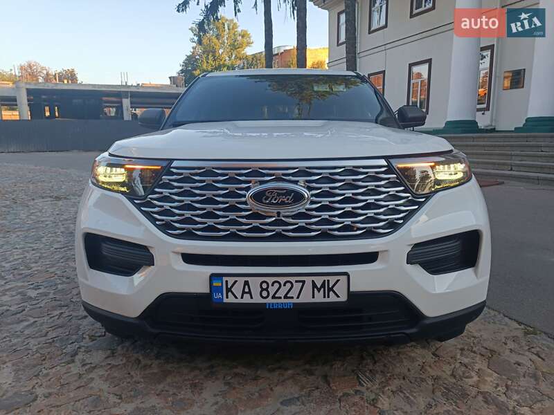 Позашляховик / Кросовер Ford Explorer 2021 в Білій Церкві