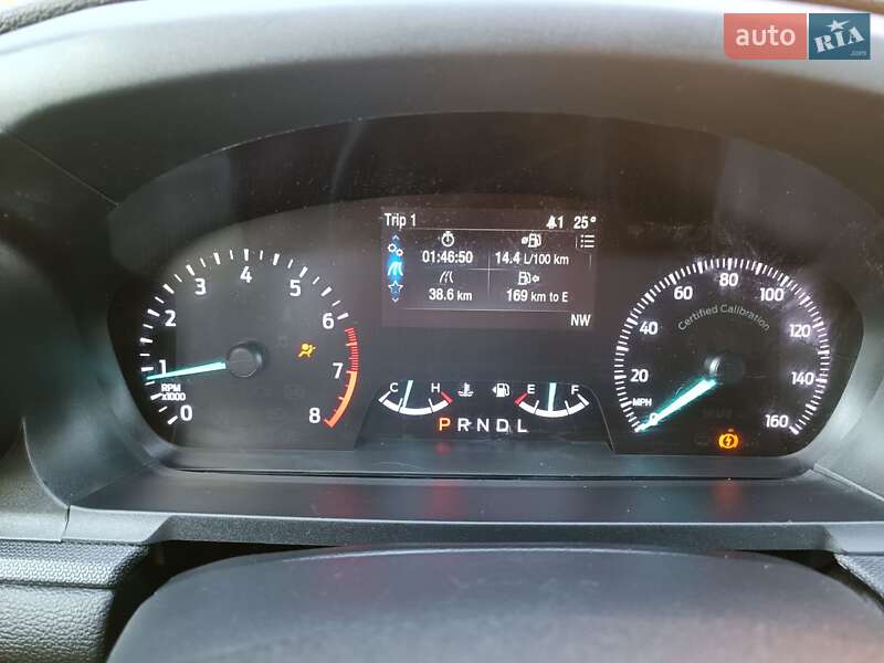 Позашляховик / Кросовер Ford Explorer 2021 в Білій Церкві