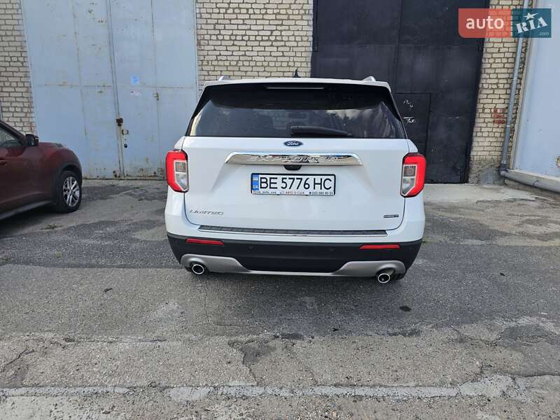 Позашляховик / Кросовер Ford Explorer 2021 в Миколаєві