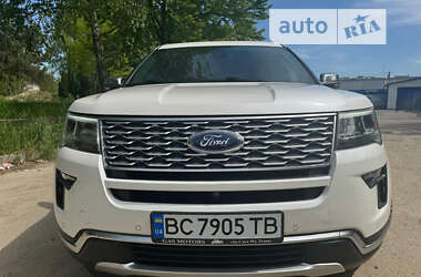 Внедорожник / Кроссовер Ford Explorer 2018 в Львове