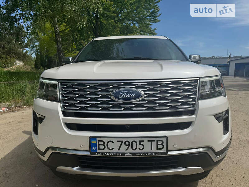 Ford Explorer 2018