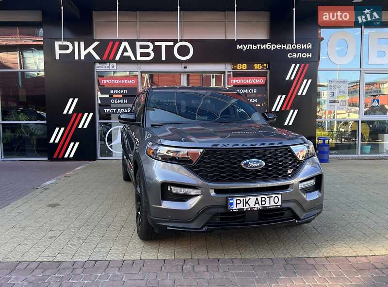 Ford Explorer 2022