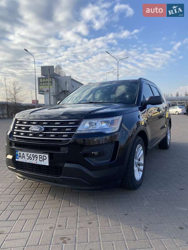 Ford Explorer 2017
