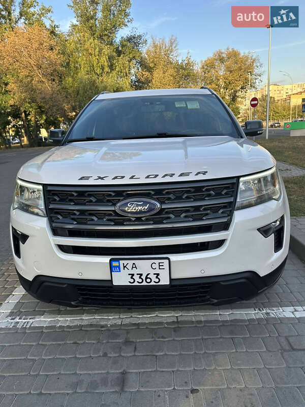 Ford Explorer 2017