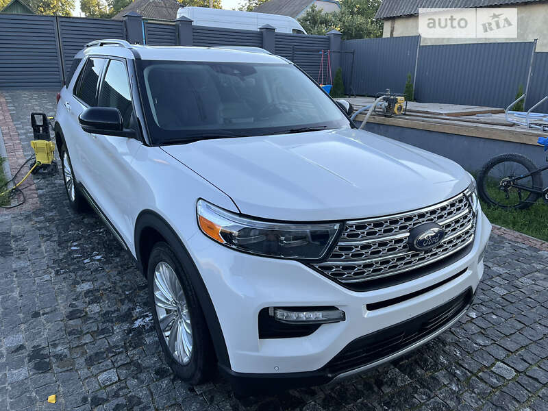 Ford Explorer 2020 Ford Explorer 2020