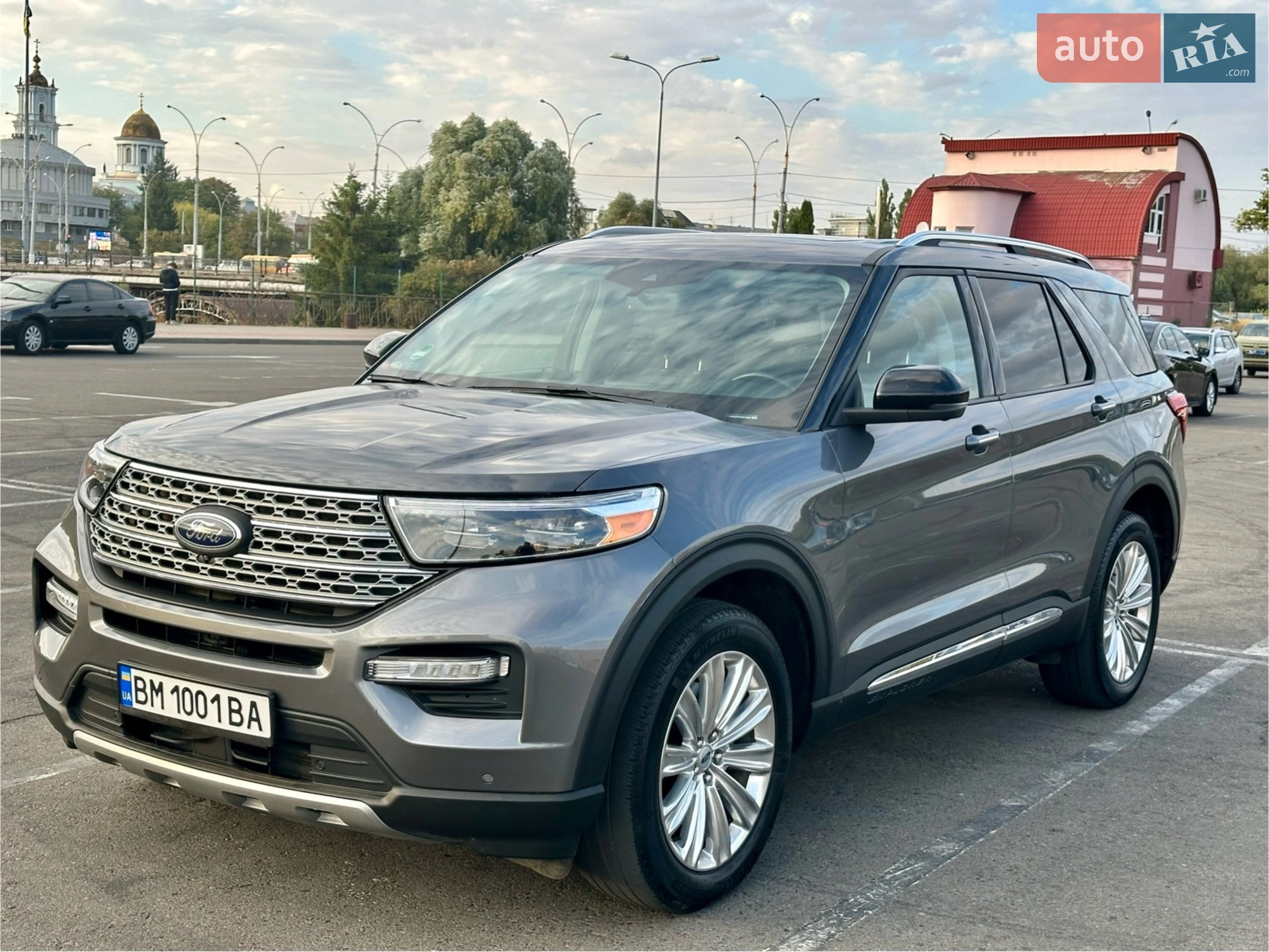 2021 Ford Explorer - мініатюра 7