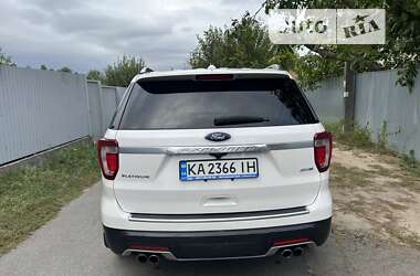 Внедорожник / Кроссовер Ford Explorer 2018 в Киеве