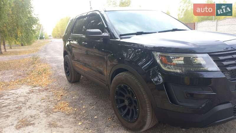 Внедорожник / Кроссовер Ford Explorer 2017 в Харькове