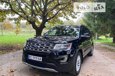 Позашляховик / Кросовер Ford Explorer 2015 в Львові