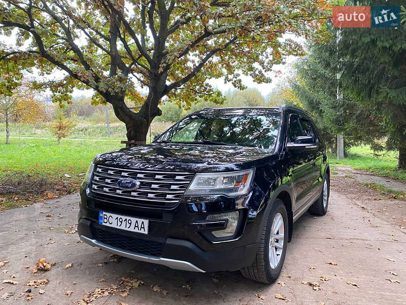 Ford Explorer 2015