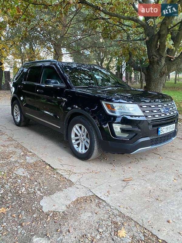 Внедорожник / Кроссовер Ford Explorer 2015 в Львове