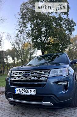 Позашляховик / Кросовер Ford Explorer 2018 в Києві