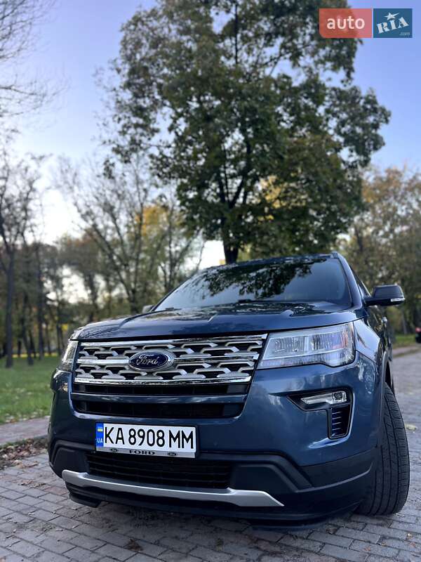 Позашляховик / Кросовер Ford Explorer 2018 в Києві фото 2 Позашляховик / Кросовер Ford Explorer 2018 в Києві