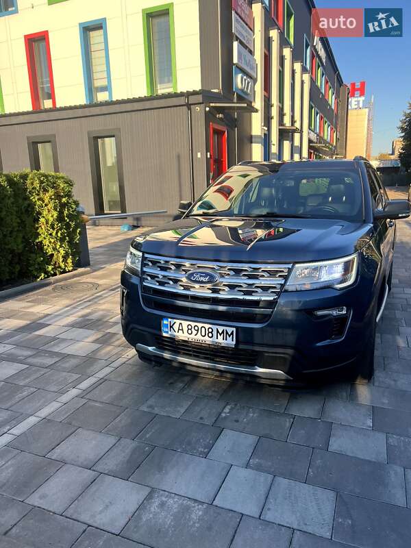 Ford Explorer 2018 Ford Explorer 2018