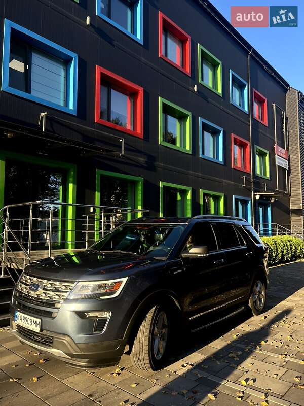 Позашляховик / Кросовер Ford Explorer 2018 в Києві фото 8 Позашляховик / Кросовер Ford Explorer 2018 в Києві