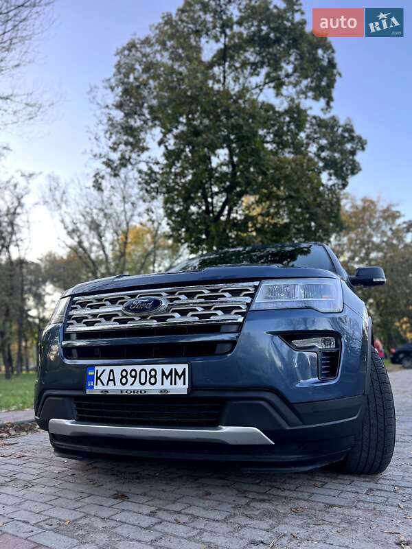 Позашляховик / Кросовер Ford Explorer 2018 в Києві фото 15 Позашляховик / Кросовер Ford Explorer 2018 в Києві