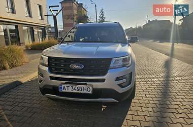 Позашляховик / Кросовер Ford Explorer 2016 в Івано-Франківську