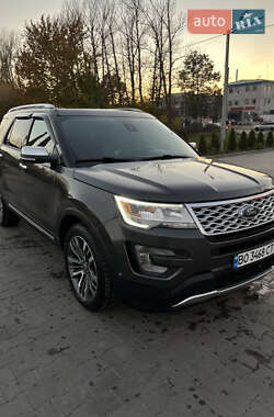 Внедорожник / Кроссовер Ford Explorer 2017 в Тернополе фото 28 Внедорожник / Кроссовер Ford Explorer 2017 в Тернополе