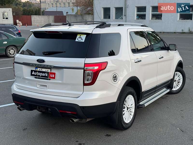 Внедорожник / Кроссовер Ford Explorer 2012 в Киеве