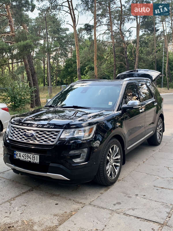 Ford Explorer 2017