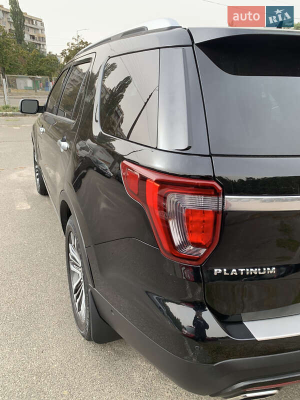 Позашляховик / Кросовер Ford Explorer 2017 в Києві фото 9 Позашляховик / Кросовер Ford Explorer 2017 в Києві