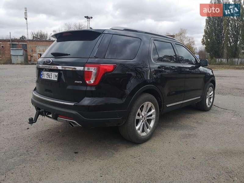 Внедорожник / Кроссовер Ford Explorer 2018 в Лубнах