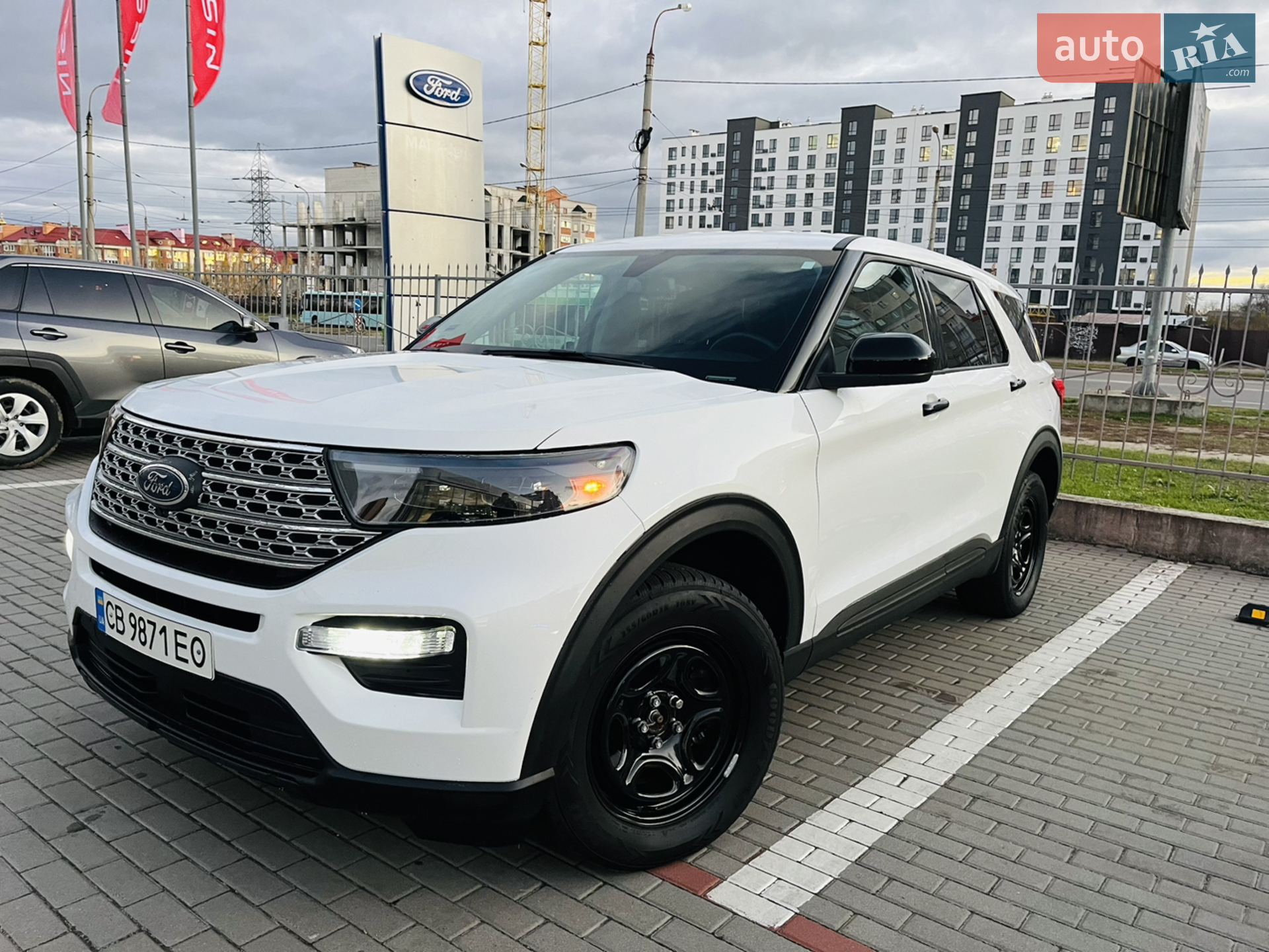 2020 Ford Explorer - мініатюра 4