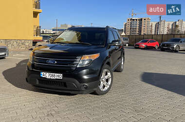 Внедорожник / Кроссовер Ford Explorer 2012 в Луцке