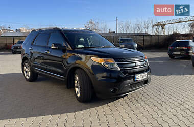 Внедорожник / Кроссовер Ford Explorer 2012 в Луцке