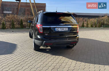 Внедорожник / Кроссовер Ford Explorer 2012 в Луцке