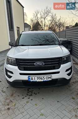 Позашляховик / Кросовер Ford Explorer 2018 в Бучі