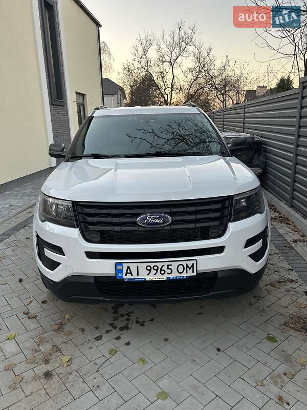 Ford Explorer 2018