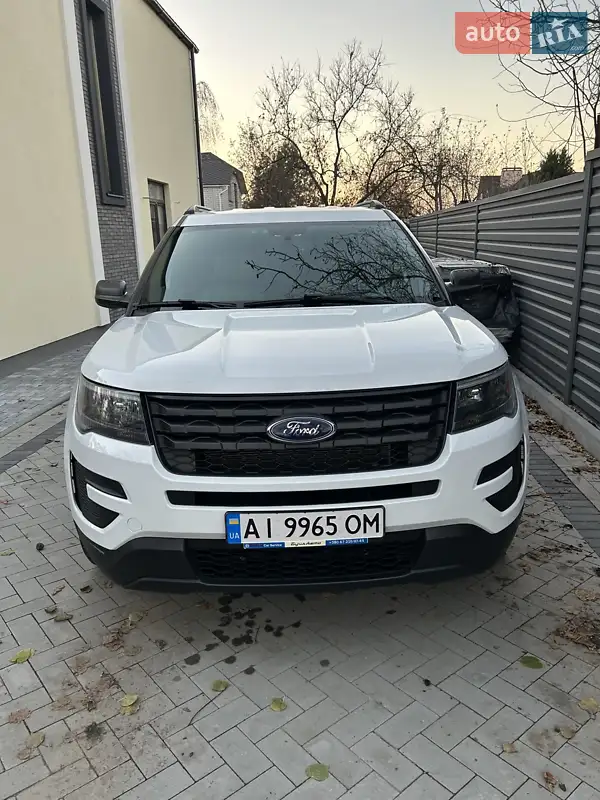 Ford Explorer 2018