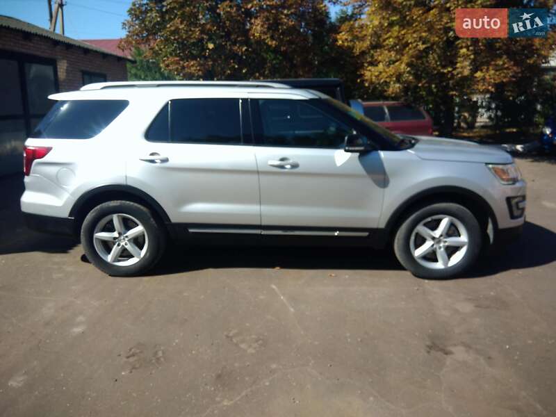 Внедорожник / Кроссовер Ford Explorer 2017 в Ковеле