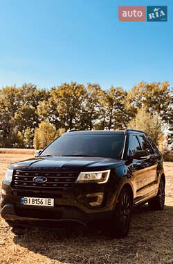 Внедорожник / Кроссовер Ford Explorer 2016 в Полтаве