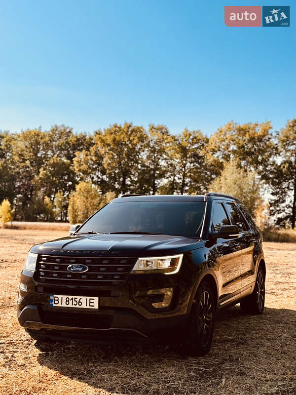 Внедорожник / Кроссовер Ford Explorer 2016 в Измаиле