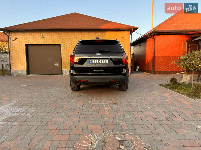 Внедорожник / Кроссовер Ford Explorer 2016 в Измаиле