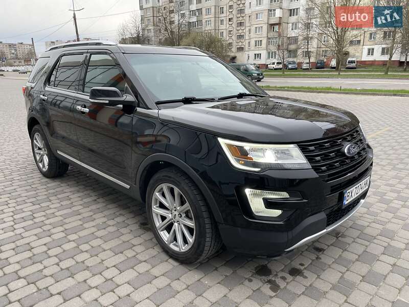 Позашляховик / Кросовер Ford Explorer 2016 в Хмельницькому