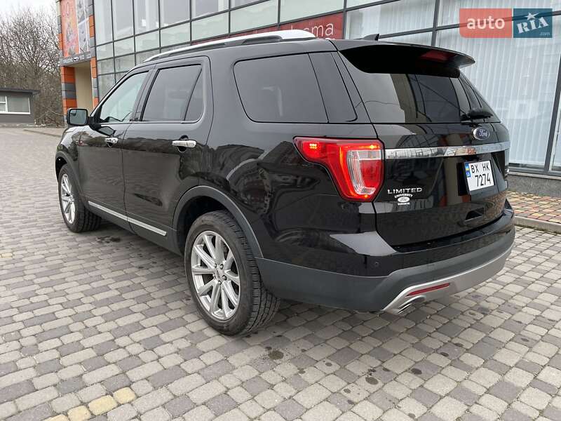 Позашляховик / Кросовер Ford Explorer 2016 в Хмельницькому