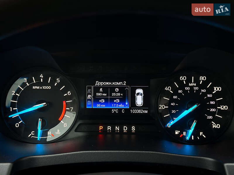 Внедорожник / Кроссовер Ford Explorer 2017 в Черновцах