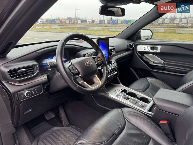 Позашляховик / Кросовер Ford Explorer 2021 в Львові