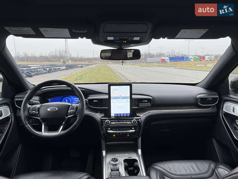 Позашляховик / Кросовер Ford Explorer 2021 в Львові
