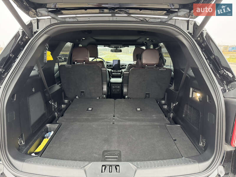 Позашляховик / Кросовер Ford Explorer 2021 в Львові