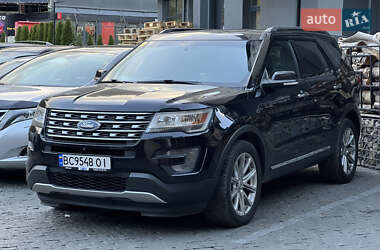 Позашляховик / Кросовер Ford Explorer 2017 в Львові