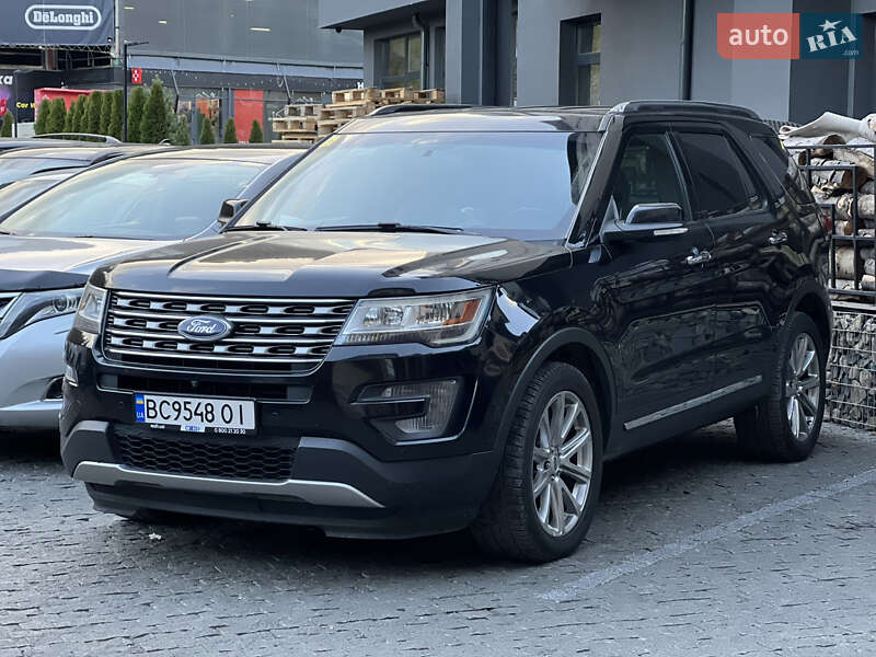 Позашляховик / Кросовер Ford Explorer 2017 в Львові