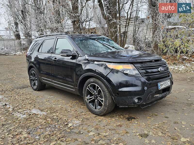 Позашляховик / Кросовер Ford Explorer 2014 в Києві