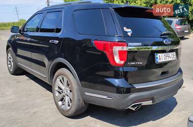 Внедорожник / Кроссовер Ford Explorer 2018 в Киеве