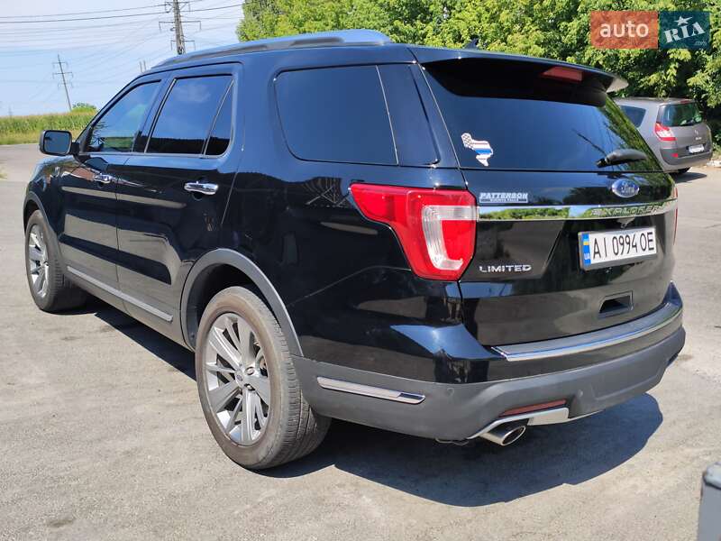 Позашляховик / Кросовер Ford Explorer 2018 в Києві