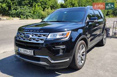 Внедорожник / Кроссовер Ford Explorer 2018 в Киеве
