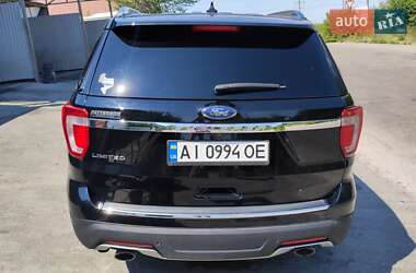 Внедорожник / Кроссовер Ford Explorer 2018 в Киеве